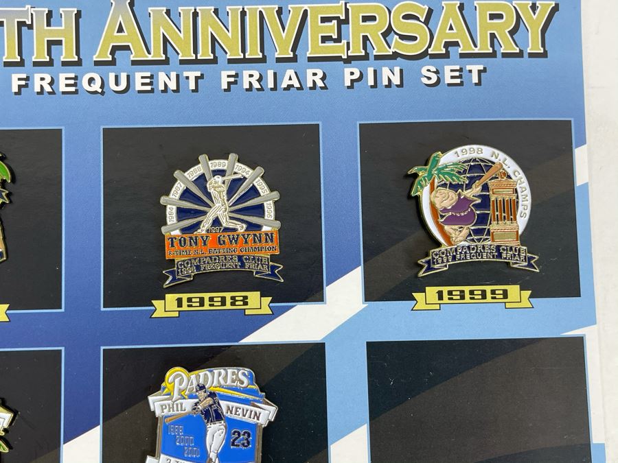 Collection Of San Diego Padres Pins [Photo 6]
