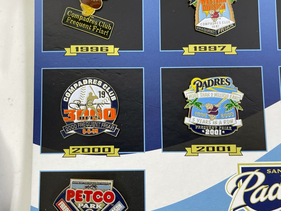 Collection Of San Diego Padres Pins [Photo 7]