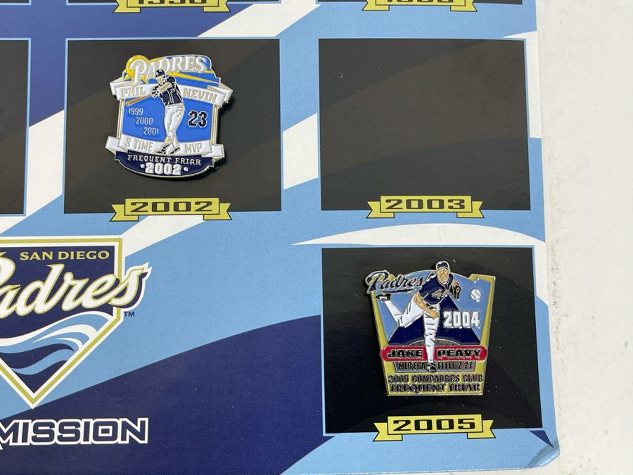 Collection Of San Diego Padres Pins [Photo 8]
