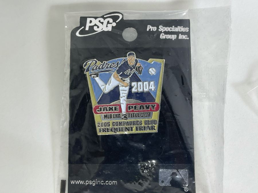 Collection Of San Diego Padres Pins [Photo 22]