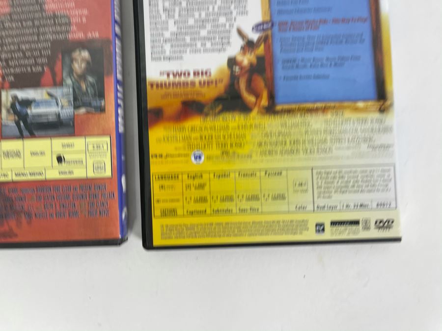 Pair Of Russian Translated Movies: Clear And Present Danger, Shrek [Photo 7]