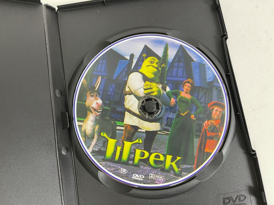 Pair Of Russian Translated Movies: Clear And Present Danger, Shrek [Photo 2]
