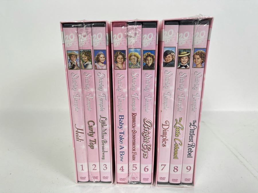 Collection Of Sealed Shirley Temple DVD Box Sets [Photo 6]