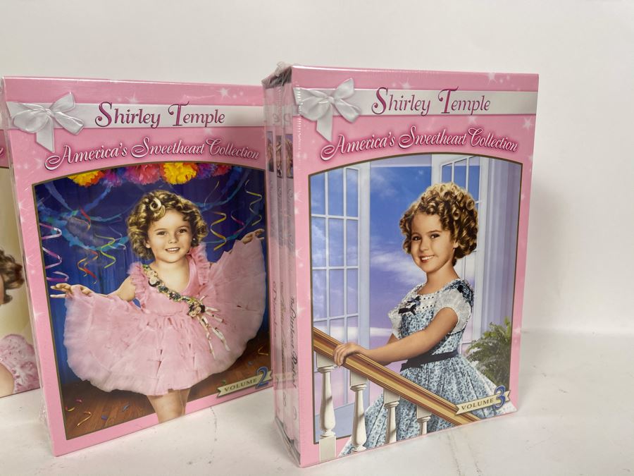 Collection Of Sealed Shirley Temple DVD Box Sets [Photo 5]