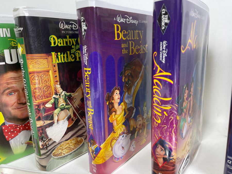 Collection Of Vintage Walt Disney Movies VHS Tapes Some Sealed [Photo 10]