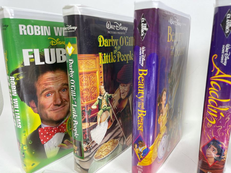 Collection Of Vintage Walt Disney Movies VHS Tapes Some Sealed [Photo 9]