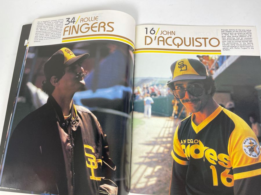 Vintage 1979 San Diego Padres Program [Photo 4]