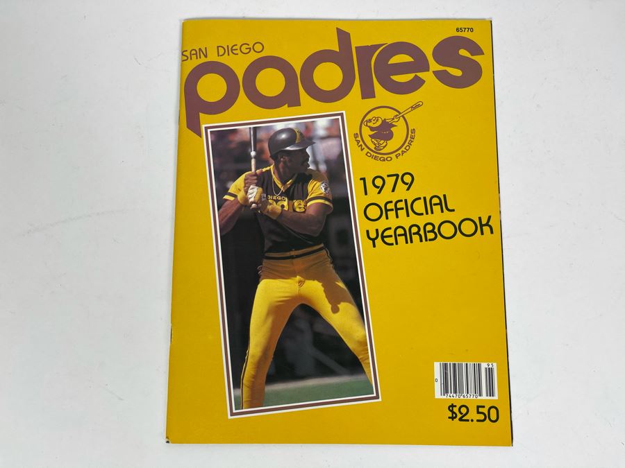 Vintage 1979 San Diego Padres Program