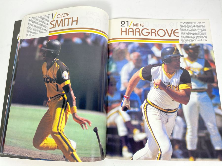 Vintage 1979 San Diego Padres Program