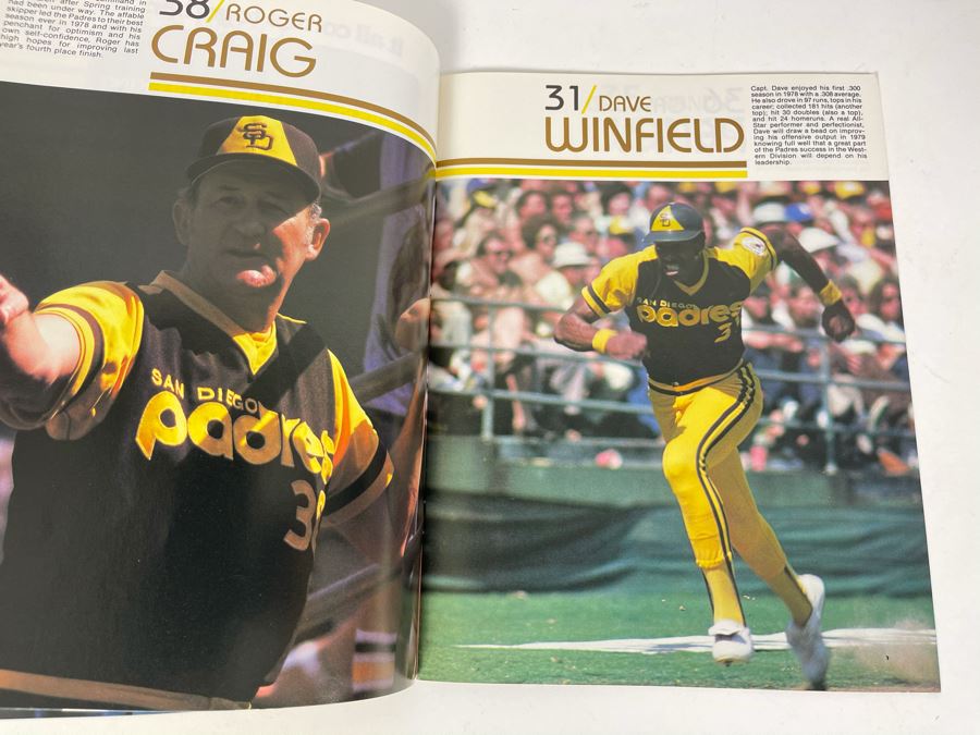 Vintage 1979 San Diego Padres Program [Photo 2]