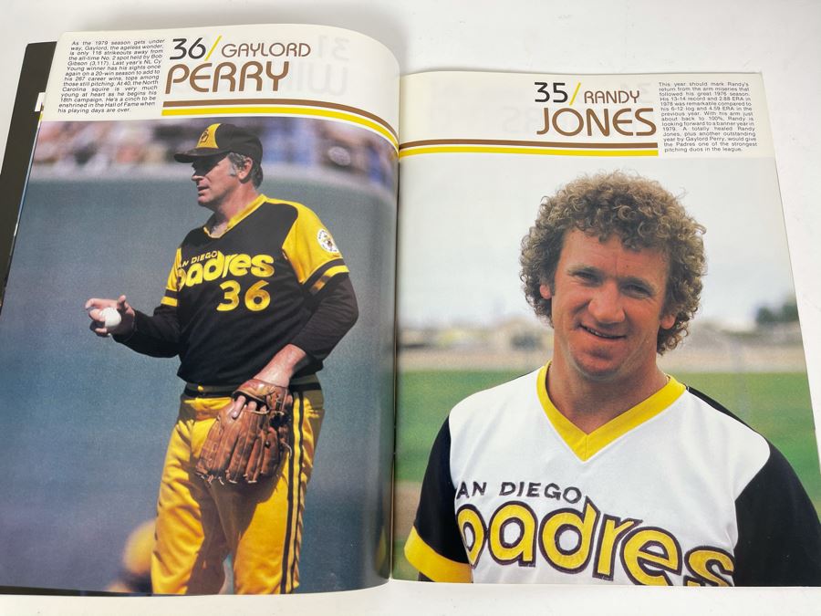 Vintage 1979 San Diego Padres Program [Photo 3]