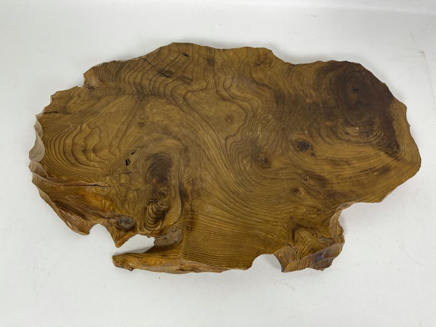 Signed Asian Carved Wooden Horse With Wooden Base 12W X 11H [Photo 11]