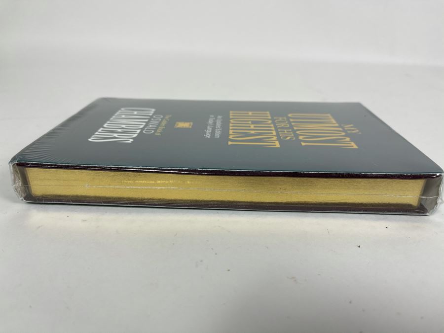 JUST ADDED - New Sealed Book: My Utmost For His Highest - The Golden Book Of Oswald Chambers [Photo 2]