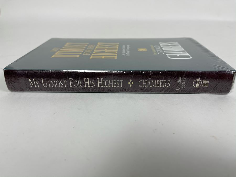 JUST ADDED - New Sealed Book: My Utmost For His Highest - The Golden Book Of Oswald Chambers [Photo 4]