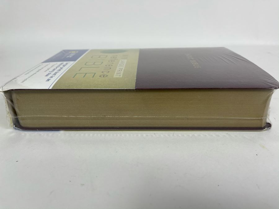 JUST ADDED - New Sealed Holy Bible - NIV New International Version Large Print Reference Bible [Photo 4]