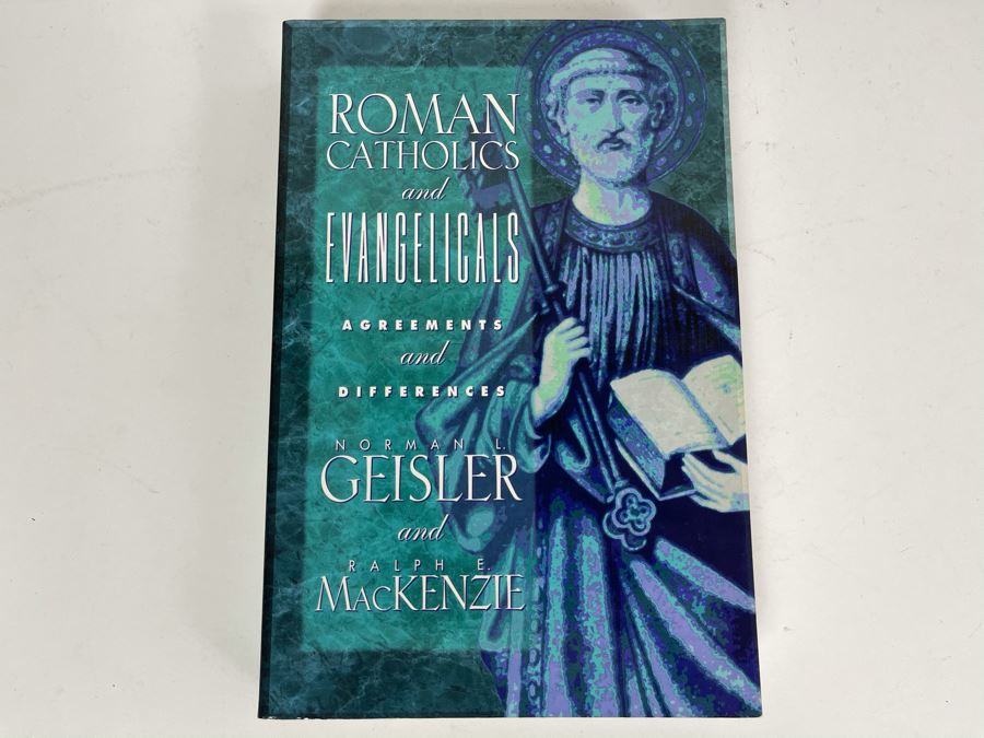 JUST ADDED - Signed Book: Roman Catholics And Evangelicans Signed By Ralph E. MacKenzie [Photo 2]