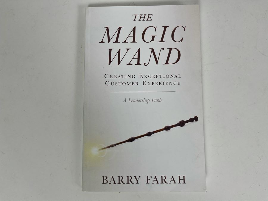 JUST ADDED - The Magic Wand By Barry Farah [Photo 2]