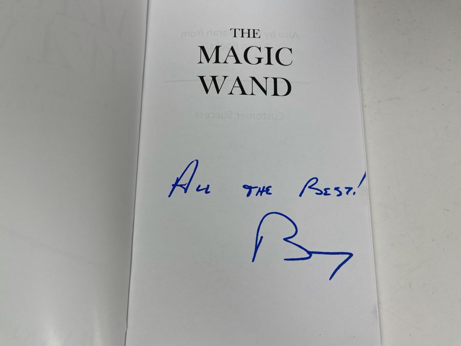 JUST ADDED - The Magic Wand By Barry Farah [Photo 3]