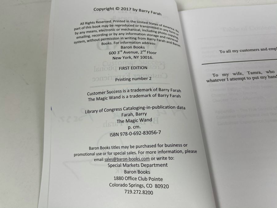 JUST ADDED - The Magic Wand By Barry Farah [Photo 5]