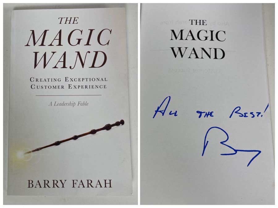 JUST ADDED - The Magic Wand By Barry Farah [Photo 1]