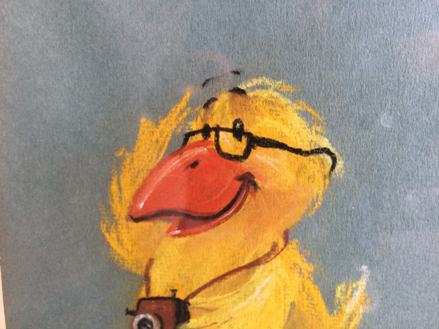 Early 1964 San Diego Artist Suzy Spafford Original Cartoonist Chicken Drawing [Photo 3]