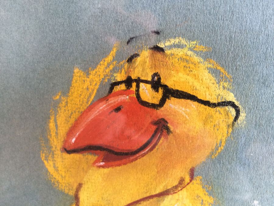 Early 1964 San Diego Artist Suzy Spafford Original Cartoonist Chicken Drawing [Photo 7]