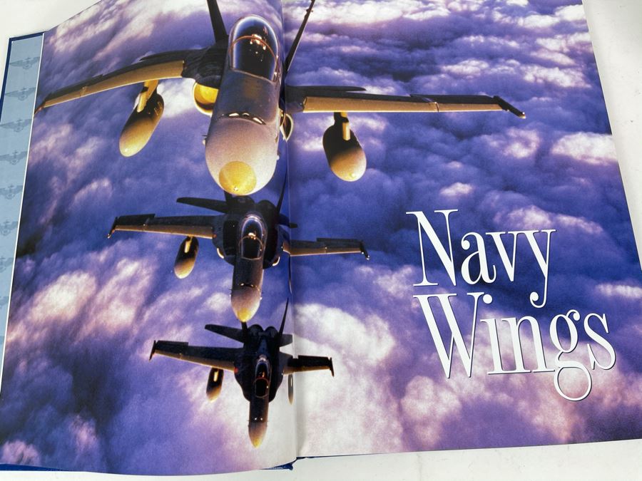 JUST ADDED - Large Coffee Table Book: U.S. Naval Aviation By Naval Aviation Museum Foundation 9.5W X 13.5H [Photo 6]