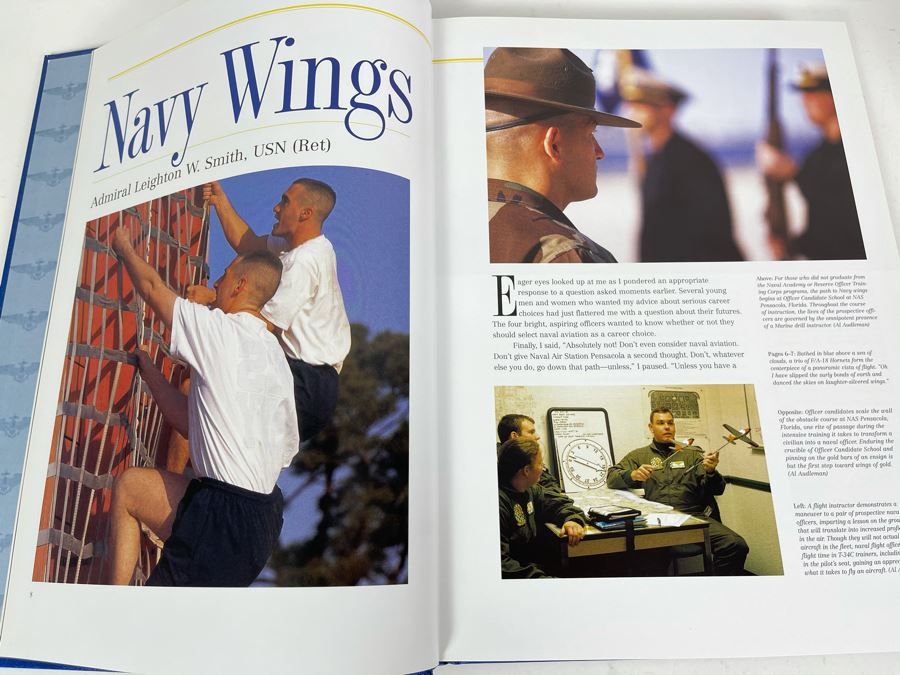 JUST ADDED - Large Coffee Table Book: U.S. Naval Aviation By Naval Aviation Museum Foundation 9.5W X 13.5H [Photo 7]