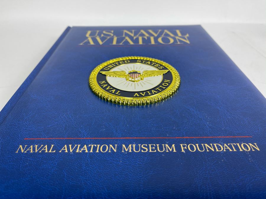 JUST ADDED - Large Coffee Table Book: U.S. Naval Aviation By Naval Aviation Museum Foundation 9.5W X 13.5H [Photo 2]