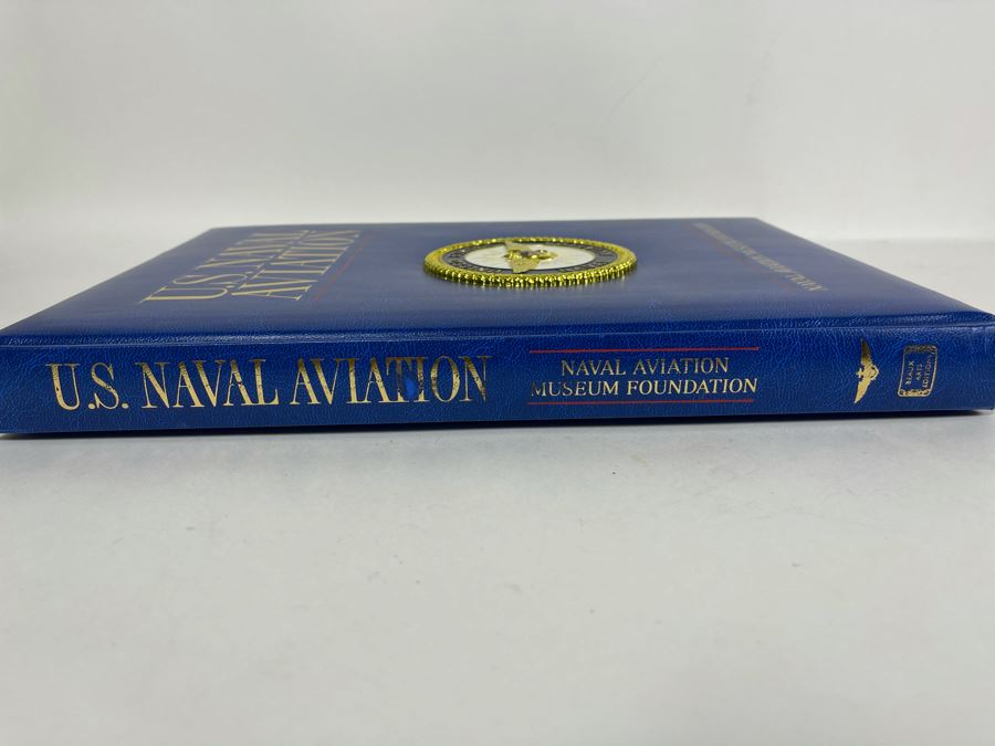 JUST ADDED - Large Coffee Table Book: U.S. Naval Aviation By Naval Aviation Museum Foundation 9.5W X 13.5H [Photo 11]