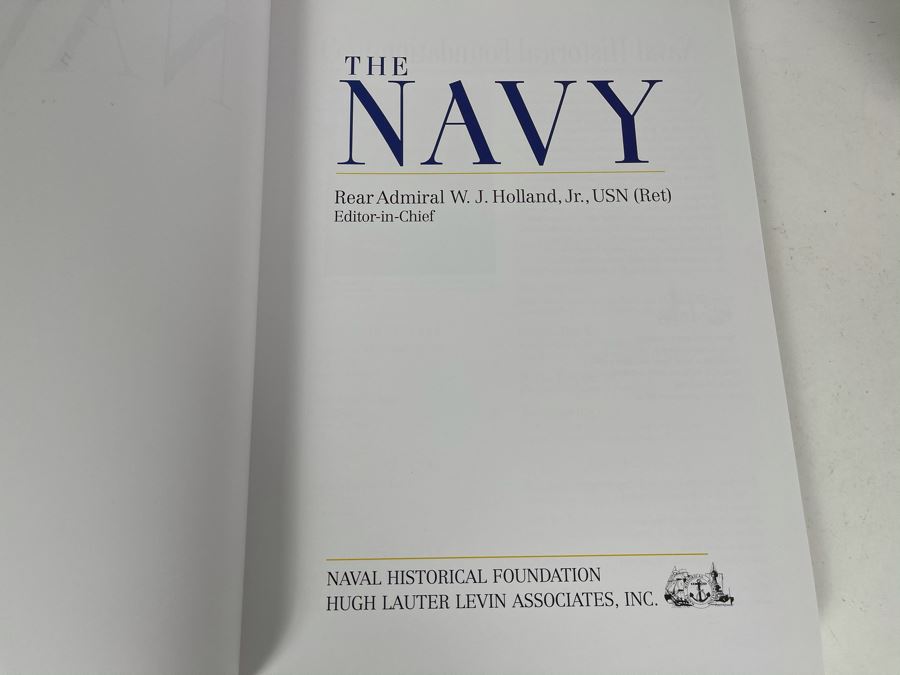 JUST ADDED - Large Coffee Table Book: The NAVY By Naval Historical ...