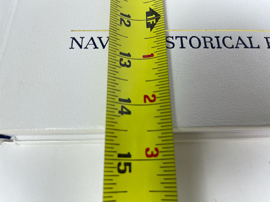 JUST ADDED - Large Coffee Table Book: The NAVY By Naval Historical Foundation 10.5W X 14.5H [Photo 9]