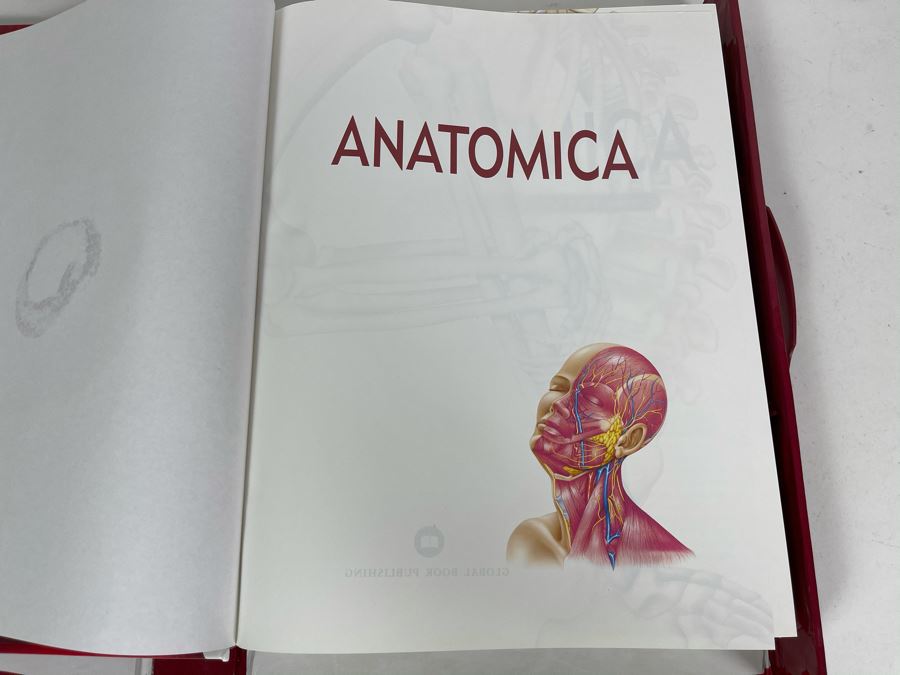 JUST ADDED - Large Reference Book: Anatomica: The Complete Home Medical Reference [Photo 6]