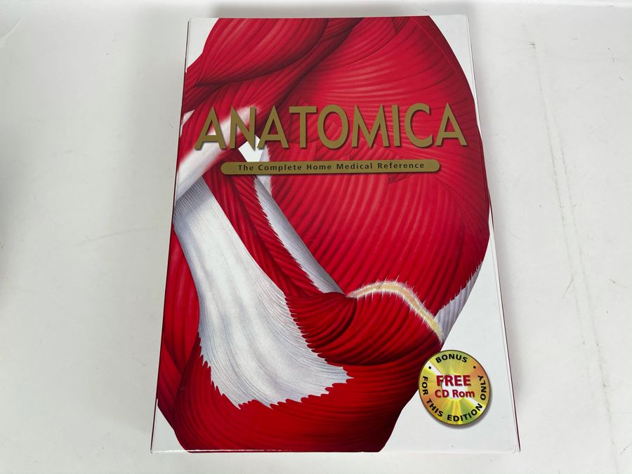 JUST ADDED - Large Reference Book: Anatomica: The Complete Home Medical Reference [Photo 2]