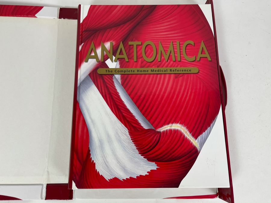JUST ADDED - Large Reference Book: Anatomica: The Complete Home Medical Reference [Photo 1]