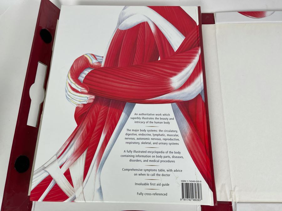 JUST ADDED - Large Reference Book: Anatomica: The Complete Home Medical Reference [Photo 14]