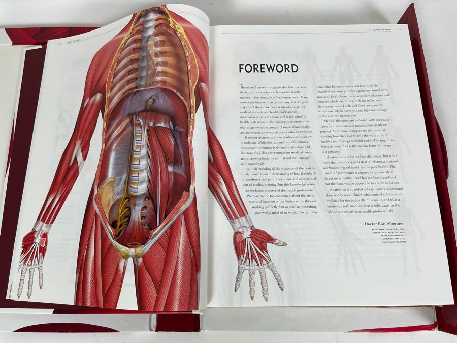 JUST ADDED - Large Reference Book: Anatomica: The Complete Home Medical Reference [Photo 10]