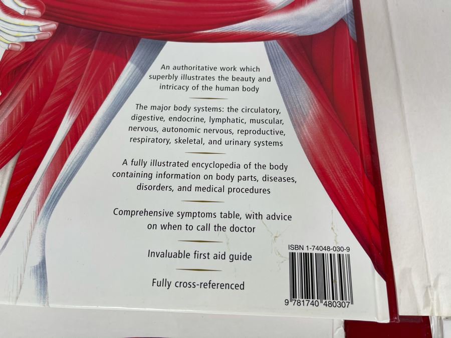 JUST ADDED - Large Reference Book: Anatomica: The Complete Home Medical Reference [Photo 15]