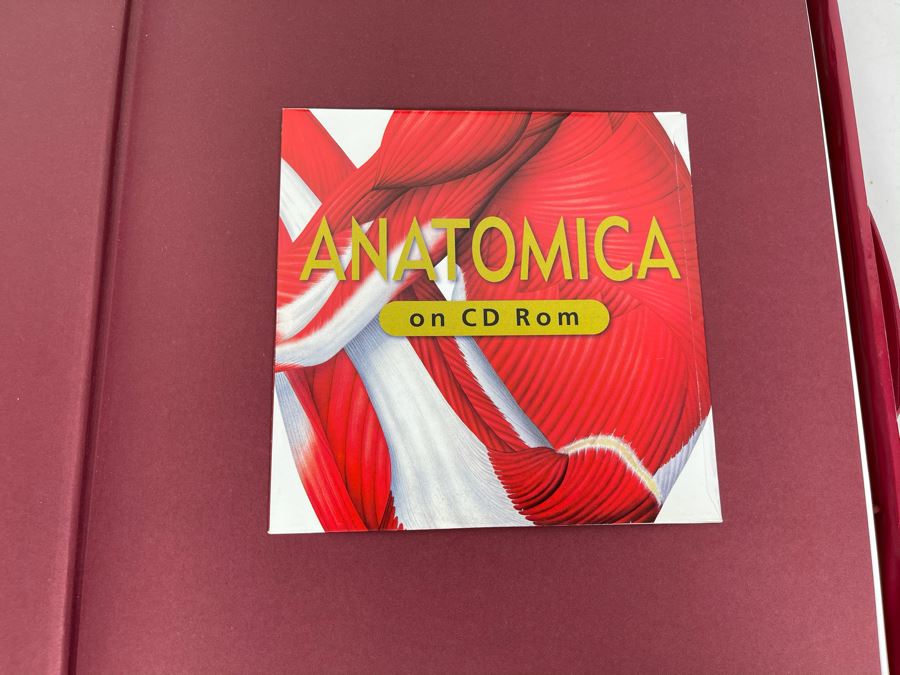 JUST ADDED - Large Reference Book: Anatomica: The Complete Home Medical Reference [Photo 5]