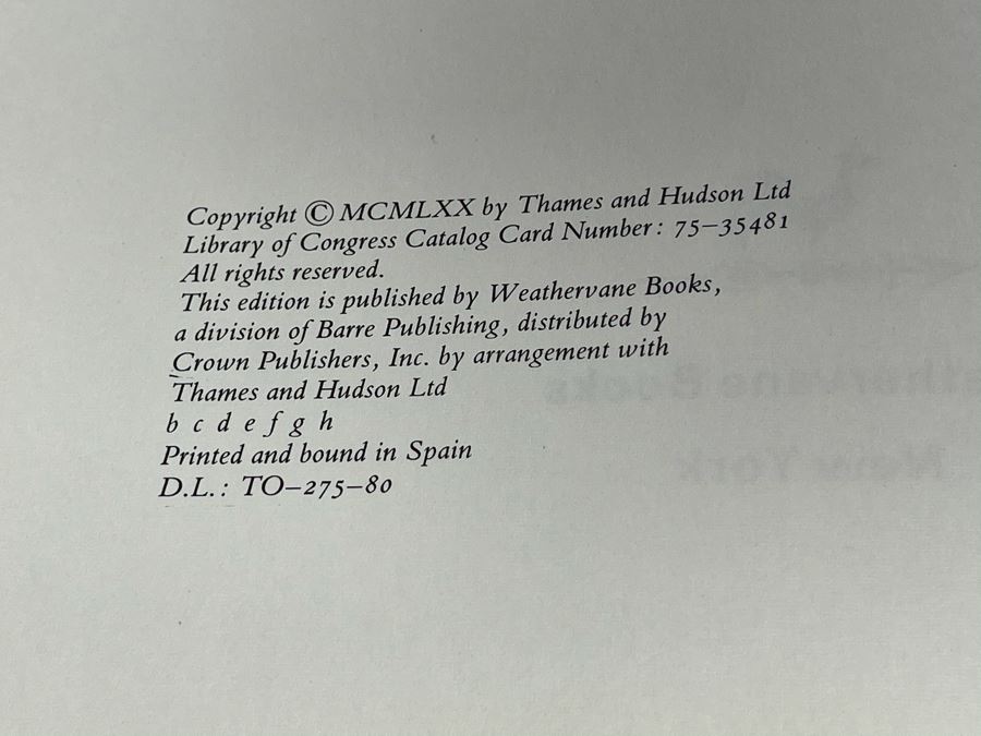 JUST ADDED - Coffee Table Book: The Impressionists By William Gaunt [Photo 5]