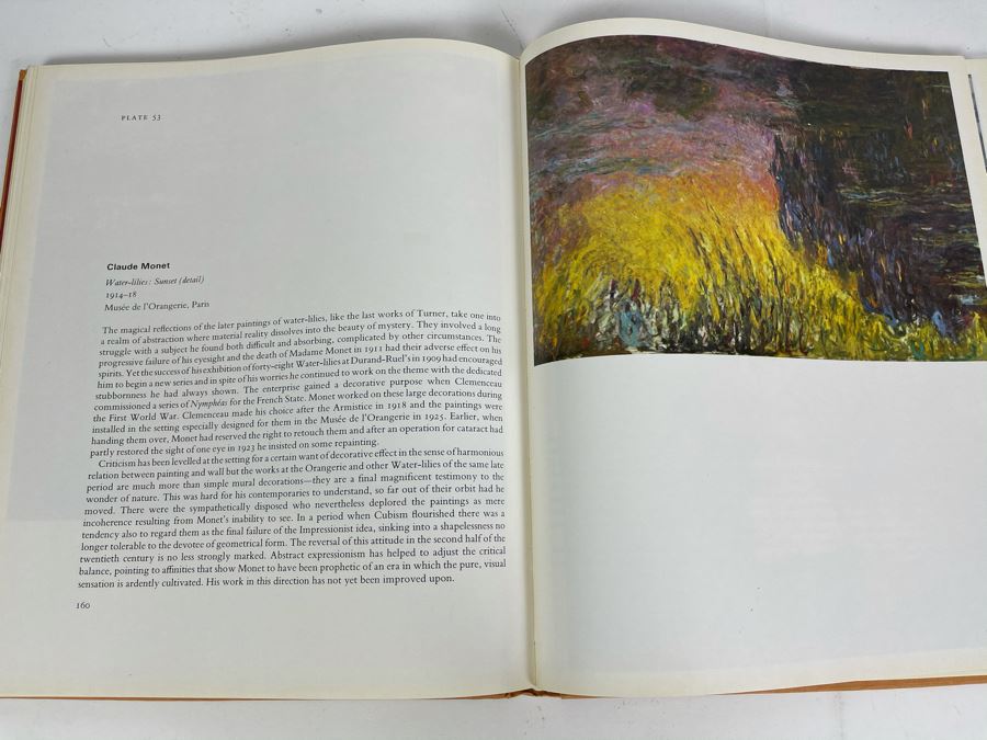 JUST ADDED - Coffee Table Book: The Impressionists By William Gaunt [Photo 1]