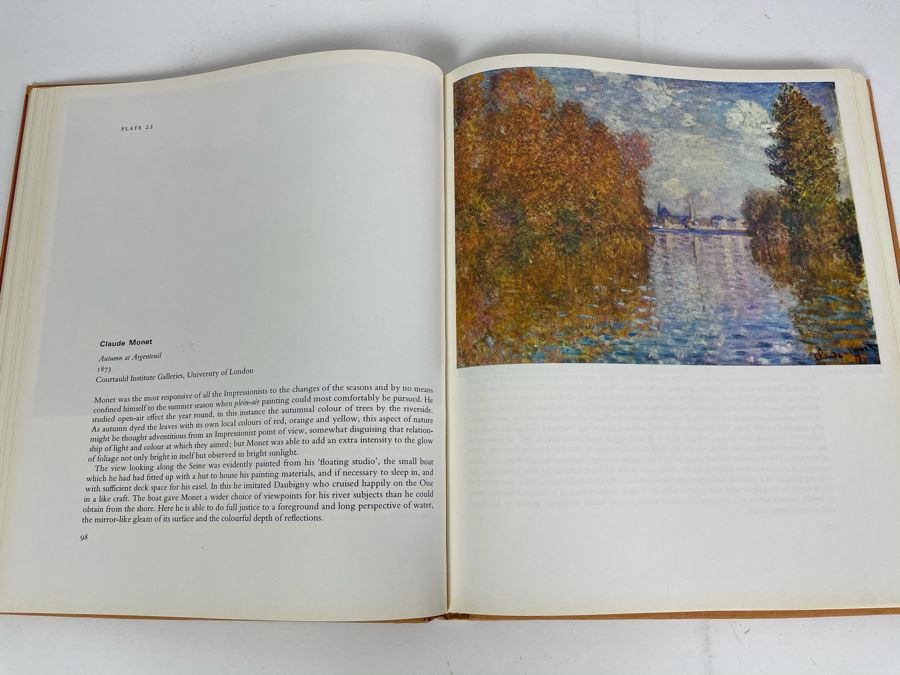 JUST ADDED - Coffee Table Book: The Impressionists By William Gaunt [Photo 8]