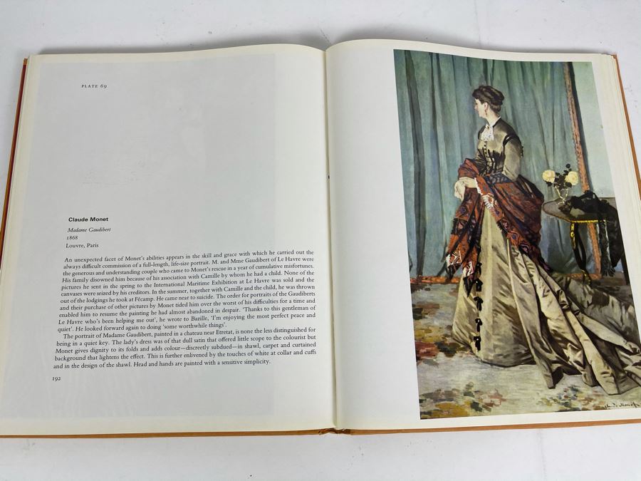 JUST ADDED - Coffee Table Book: The Impressionists By William Gaunt [Photo 6]