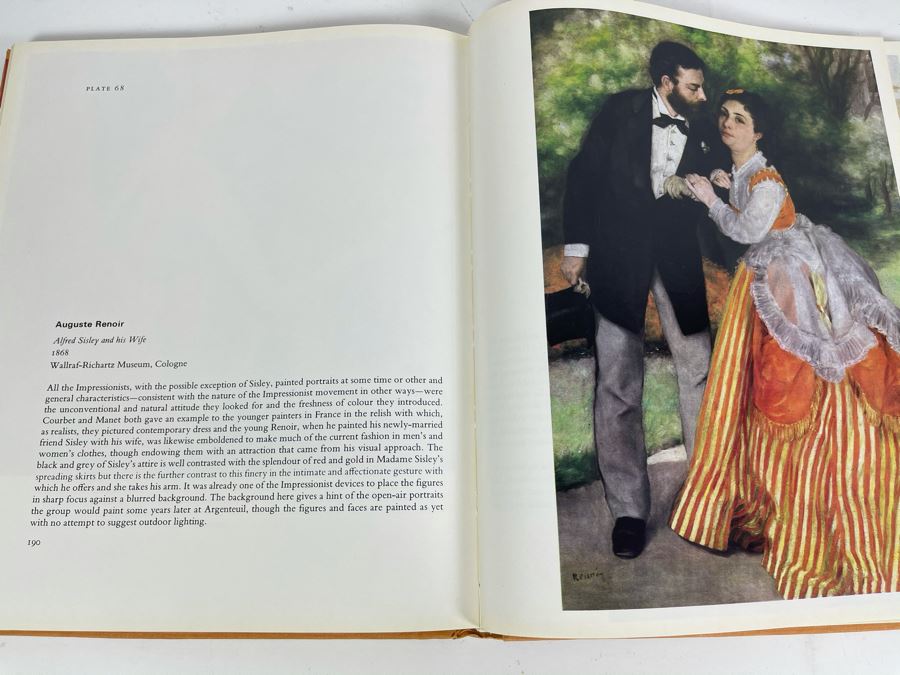 JUST ADDED - Coffee Table Book: The Impressionists By William Gaunt [Photo 7]