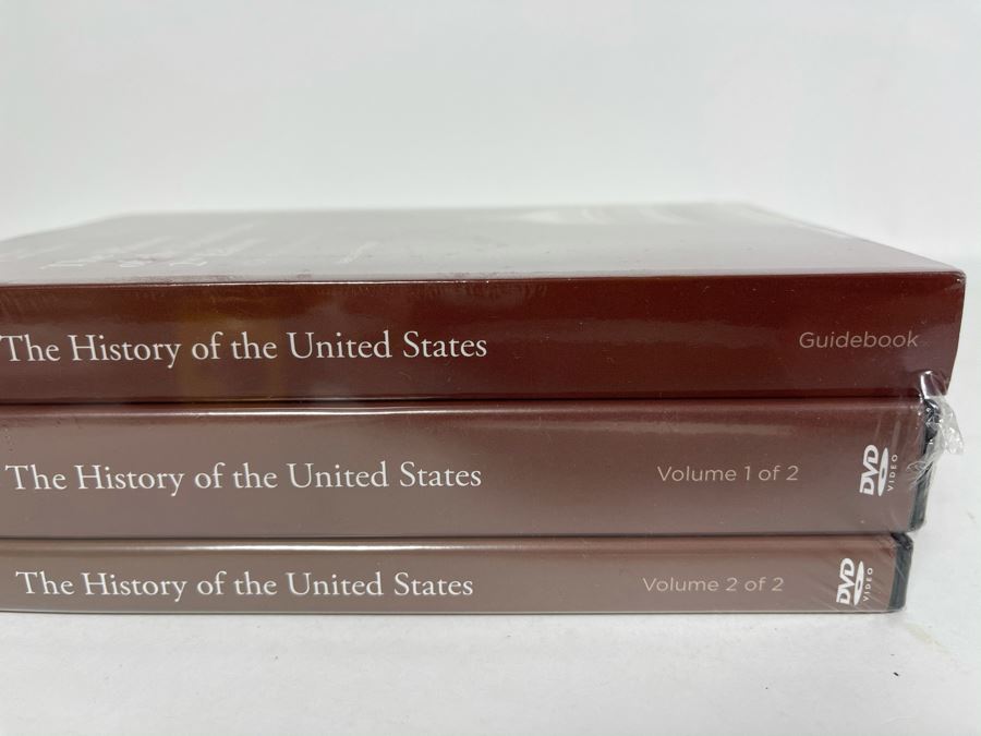JUST ADDED - New Sealed The Great Courses: The History Of THe United States 2nd Edition Course Guidebook And DVDs [Photo 4]