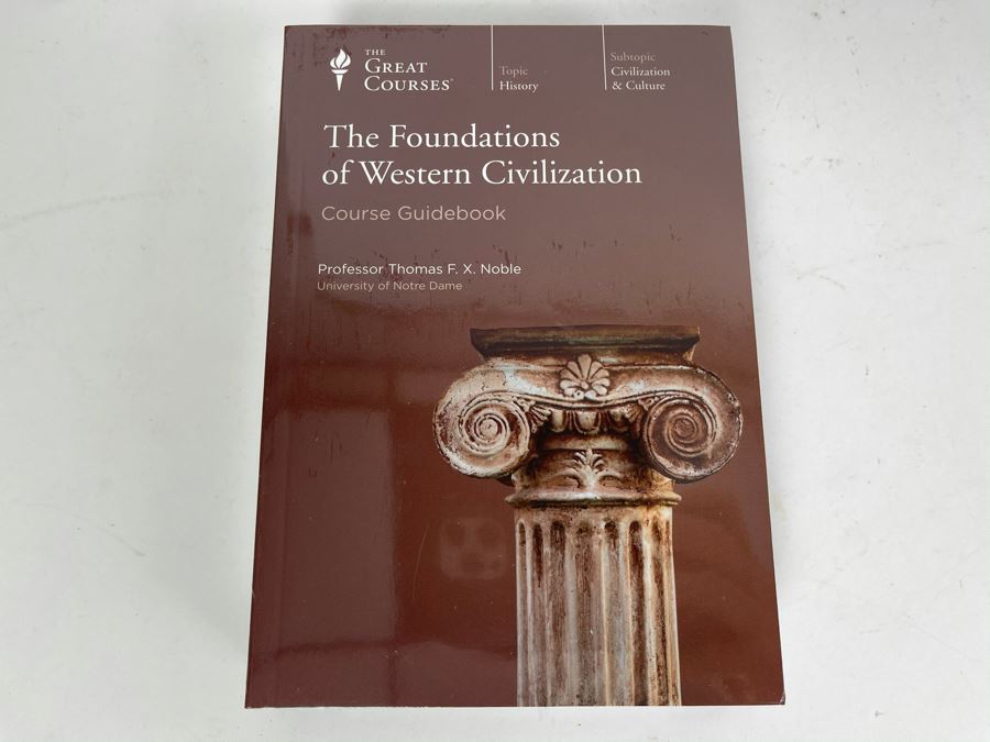 JUST ADDED - New Sealed The Great Courses: The Foundations Of Western Civilizations Course Guidebook And DVD [Photo 2]