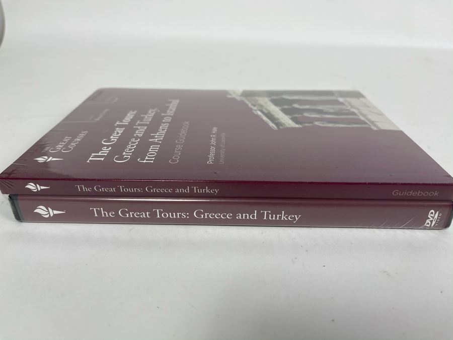 JUST ADDED - New Sealed The Great Courses: The Great Tours: Greece And Turkey, From Athens To Istanbul Course Guidebook And DVD [Photo 1]