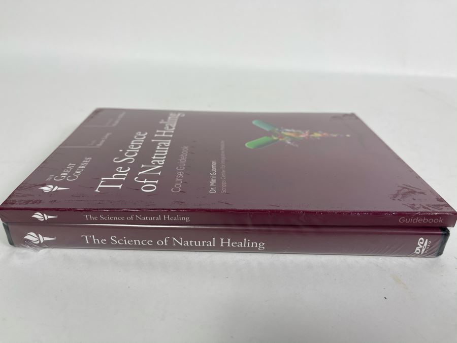 JUST ADDED - New Sealed The Great Courses: The Science Of Natural Healing Course Guidebook And DVD [Photo 3]