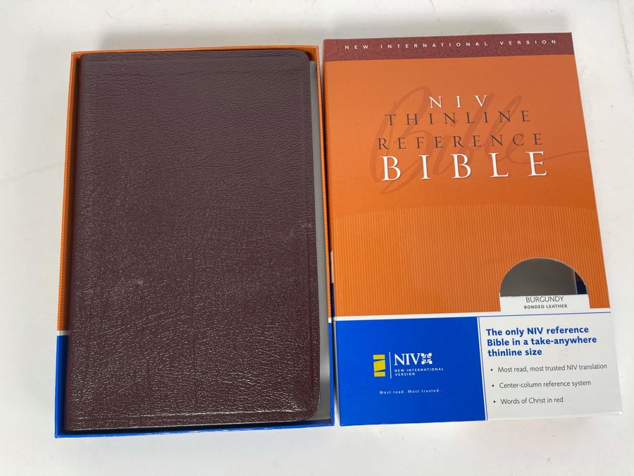 JUST ADDED - New Boxed Version Of New International Version Thinline Reference Bible [Photo 1]
