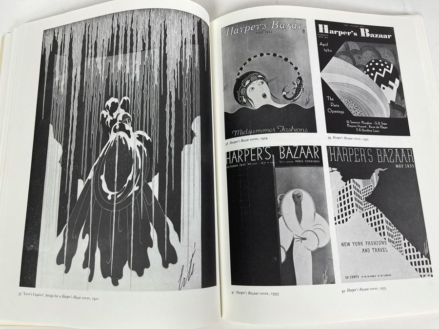 JUST ADDED - Book Of Artist Erte By Charles Spencer [Photo 7]